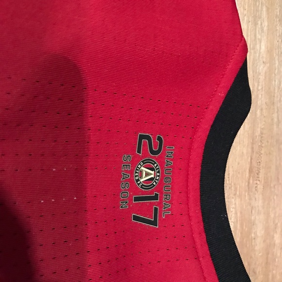 17’-18’ Authentic- Atlanta United Jersey - Picture 6 of 6